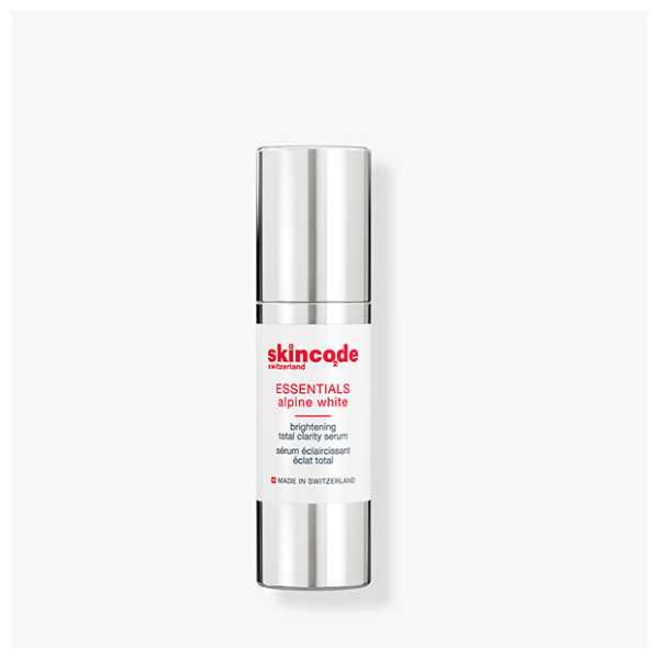 Skincode Essentials Alpine White Brightening Total Clarity Serum 30Ml