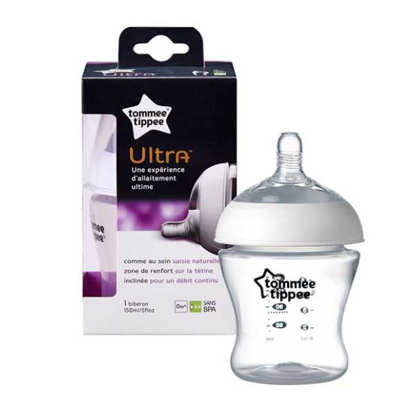 Tommee Tippee Ultra Bottle 150ML