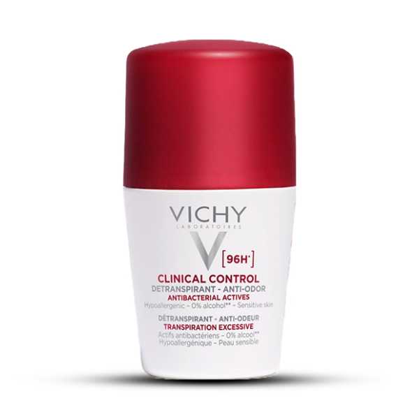 Vichy Deodorant Clinical Control 96H For Women 50ML