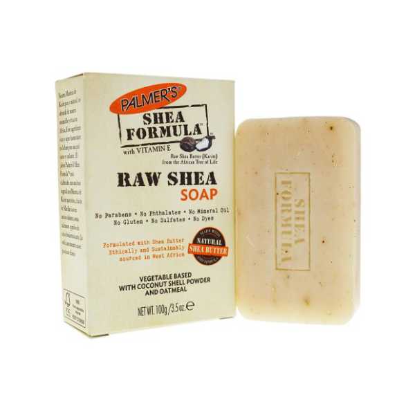 palmers raw shea soap