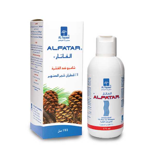 Alfatar Anti-Dandruff Shampoo 175Ml