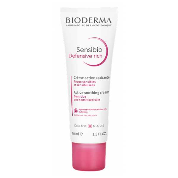 Bioderma Sensibio Defensive Rich Cream 40ML
