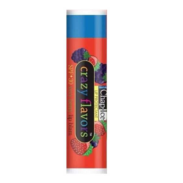 Chap Ice Crazy Flavors Lip Balm Spf30, 4.25G