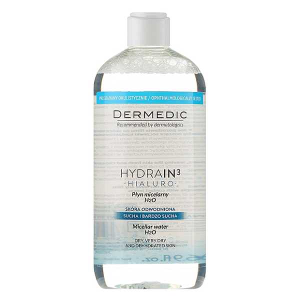 Dermedic Hydrain3 Micellar Water 500Ml