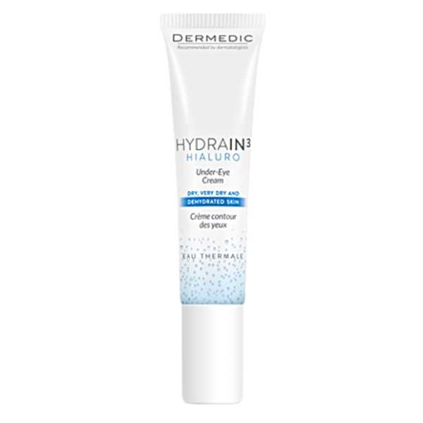 Dermedic Hydrain3 Under Eye Cream 15Ml