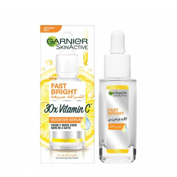 Garnier Fast Bright Vitamin C Serum 30ML