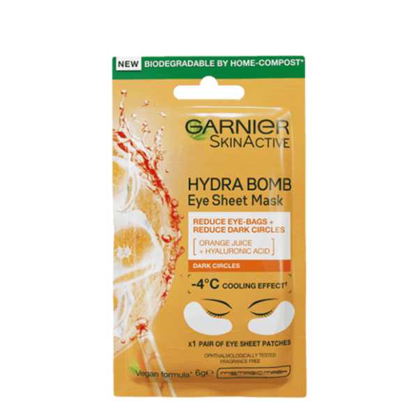 Garnier Skin Active Eye Mask Orang 6G