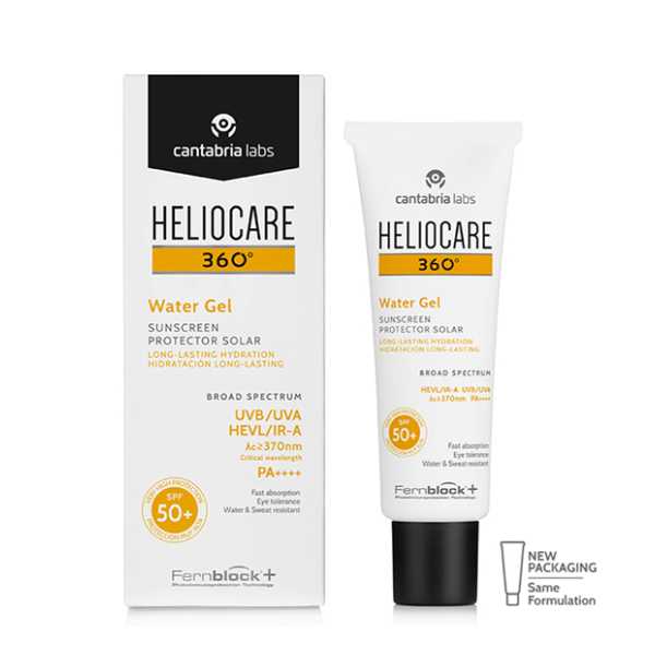 Heliocare 360 Water Gel Sunscreen Spf50+, 50Ml