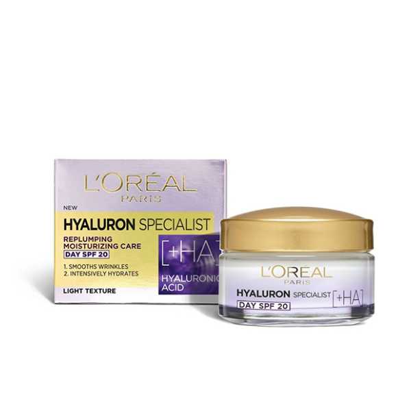 Loreal Hyaluron Expert Day Cream Spf 20, 50ML