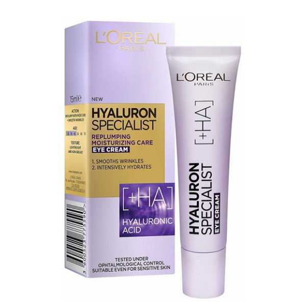Loreal Hyaluron Expert Eye Cream 15ML