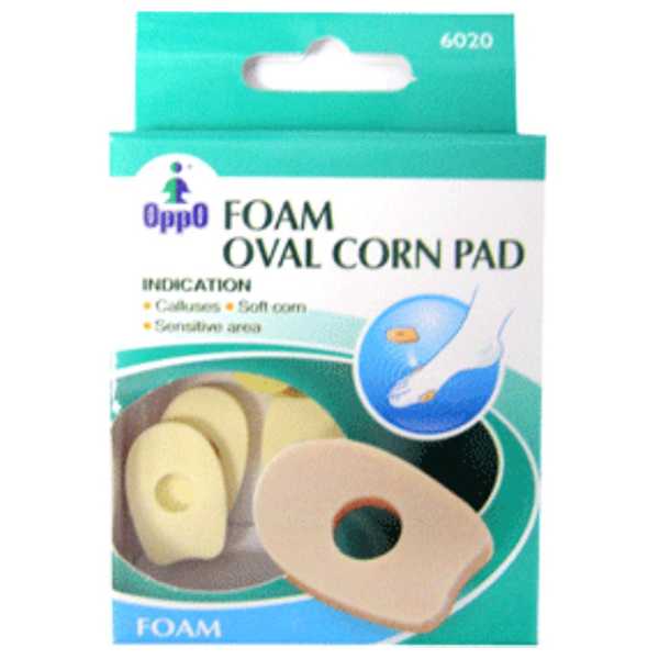 Oppo Foam Oval Corn Pad 6020