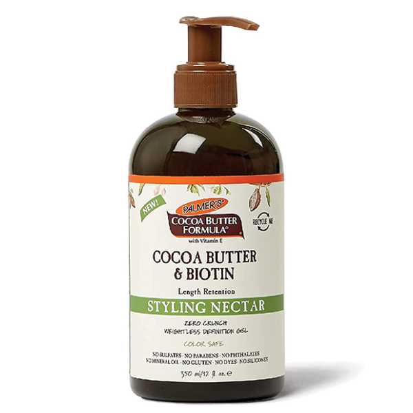 Palmers Cocoa Butter &amp; Biotin Length Retention Styling Nectar 350Ml