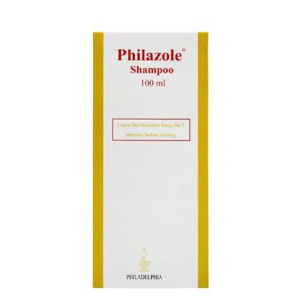 Philazole Shampoo 100Ml