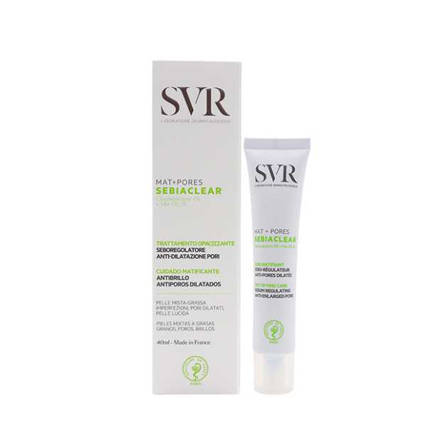 Svr Sebiaclear Mat &amp; Pores Sebum-Regulator Cream 40ML