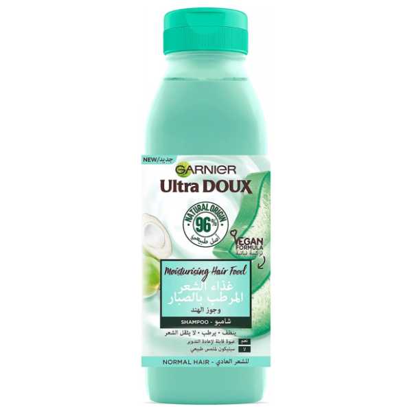 Ultra Doux Moisturizing Aloe vera Shampoo 350ml