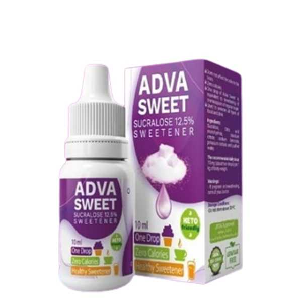 Adva Sweet Sweetener Drops 10Ml