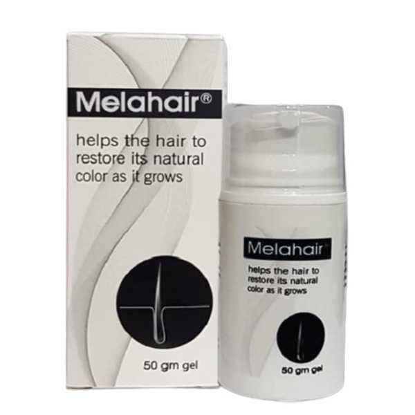 Melahair Gel Gray hair treatment 50G