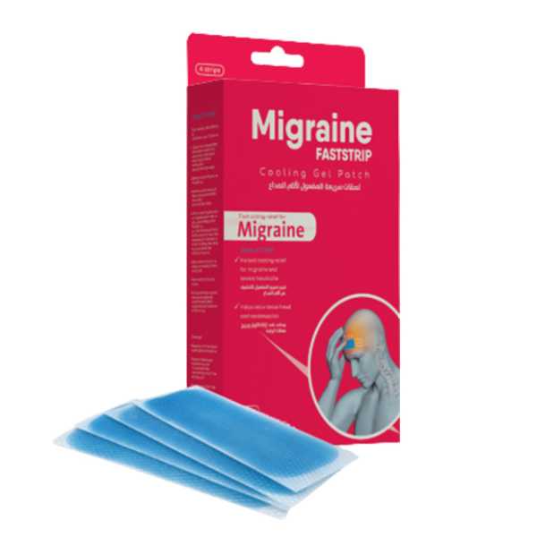 Migraine Faststrip 4 Strips