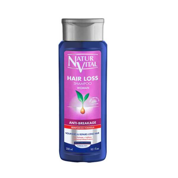 Naturvital Anti-Breakage Shampoo For women 300ML