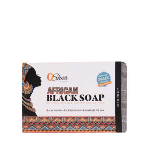 Oshea African Black Soap 100G