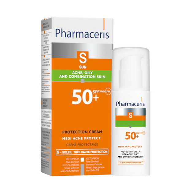 Pharmaceris S Sun Protect Cream Spf50+, 50ML