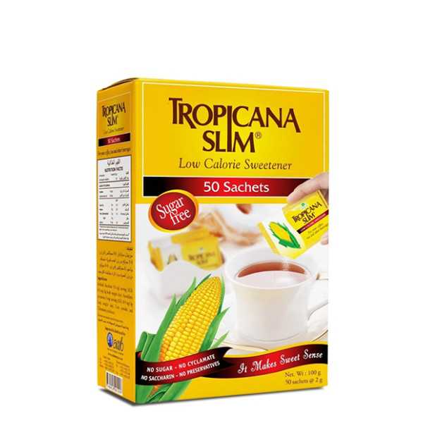 Tropicana Slim Sweetener 50 Sachets
