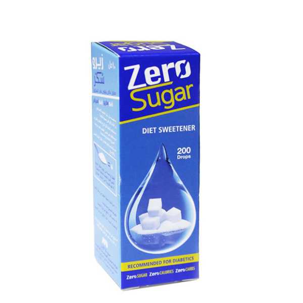 Zero Sugar Diet Sweetener 200 Drops 10Ml