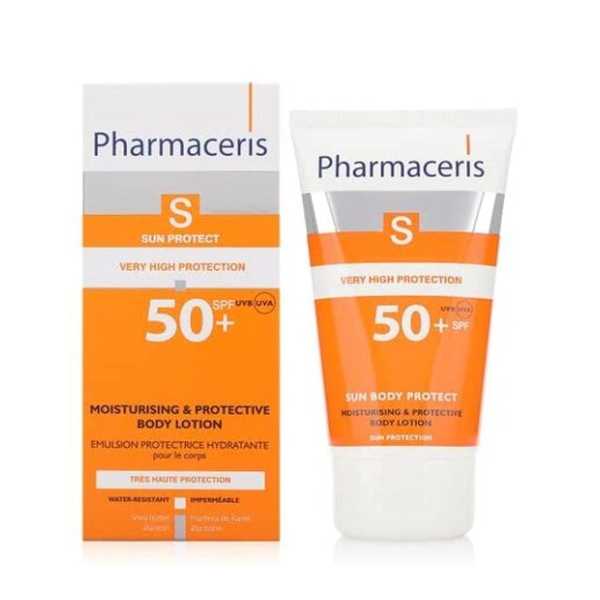 Pharmaceris S Protective Moisturising Body Lotion Spf50+ Sun Body Protect 150Ml