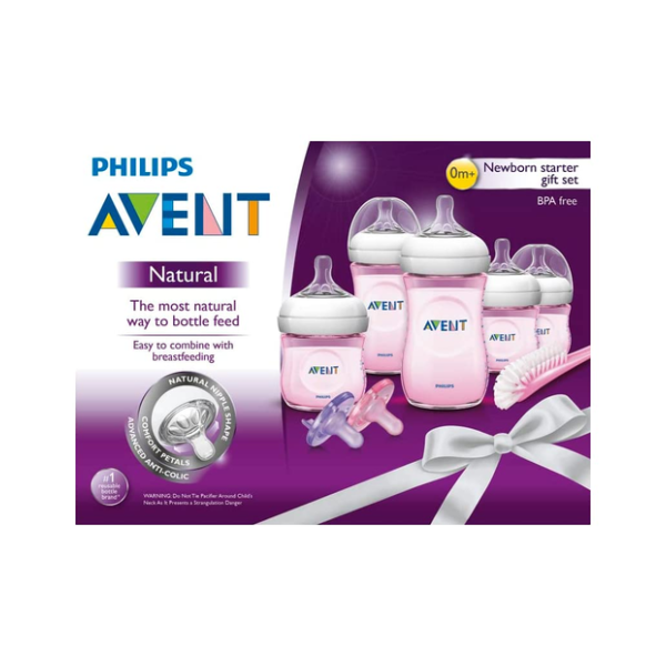 Avent-Natural-Srater-Set-Gift-Pink