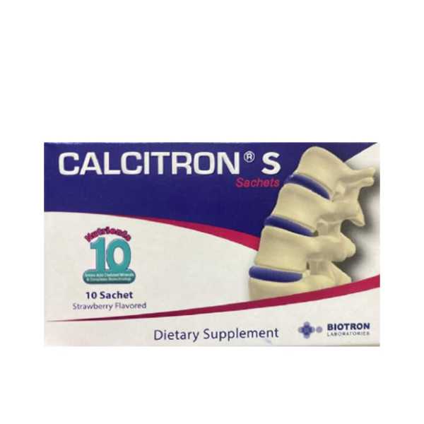 Calcitron Dietary supplement 10 Sachets