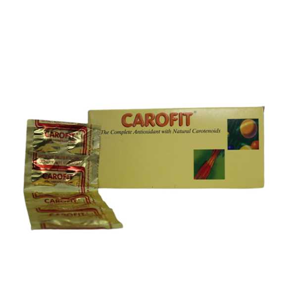 Carofit Anti-oxidant 30Tab