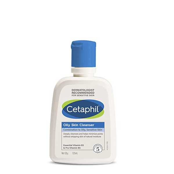 Cetaphil Oily Skin Cleanser Face Wash 125Ml