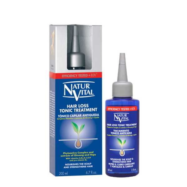 Natur Vital Hair Loss Tonic Treatment 200Ml