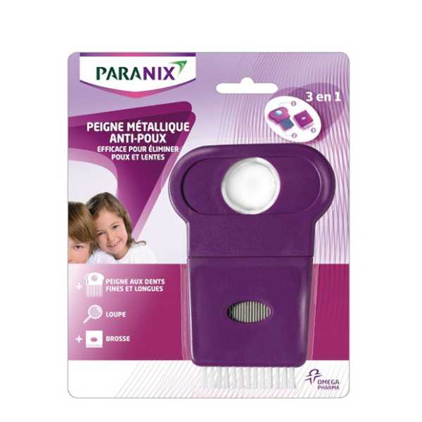 Paranix Metal Lice Comb