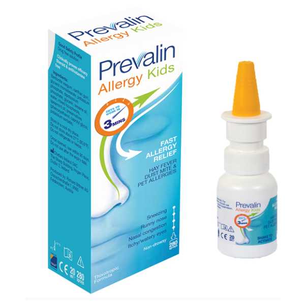 Prevalin Allergy Relife Kids Nasal Spray 20Ml
