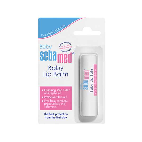 Sebamed Baby Lip Balm 4,8G