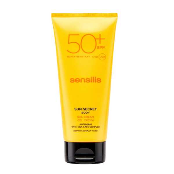 Sensilis Sun Secret Body Gel-Cream Spf50+, 200Ml