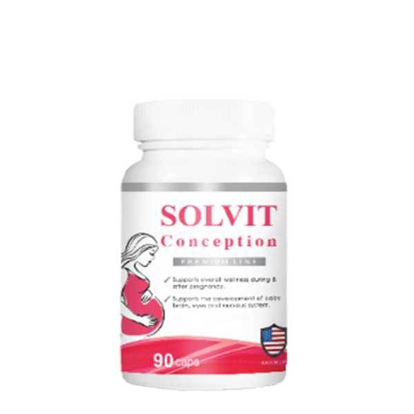 Solvit Conception Pregnancy Vitamins 90Cap