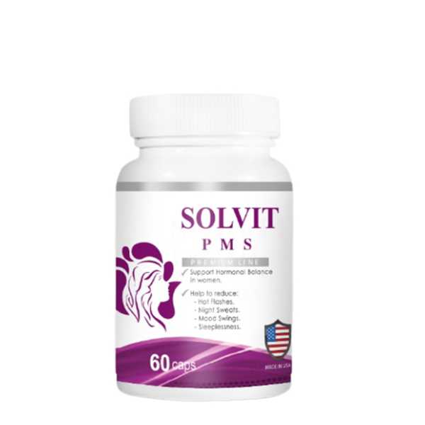 Solvit Pms (Supports the balance of hormones in women) 60Cap