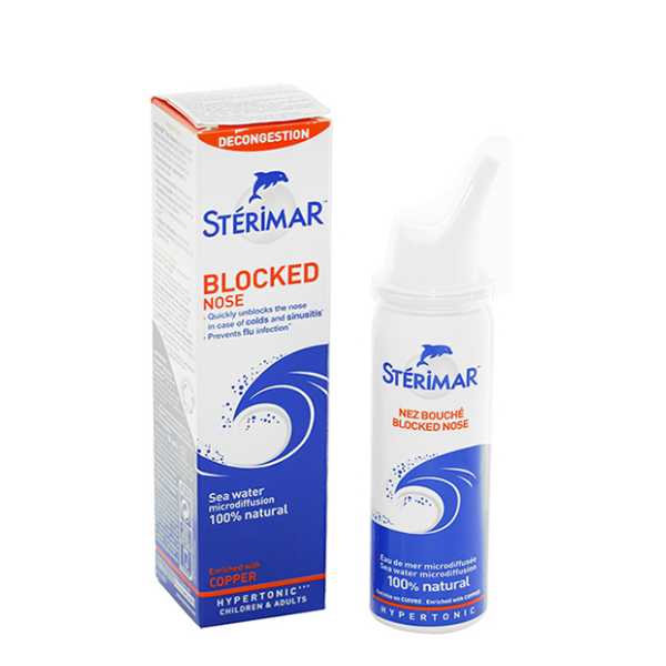 Sterimar Blocked Nose Spray 100Ml