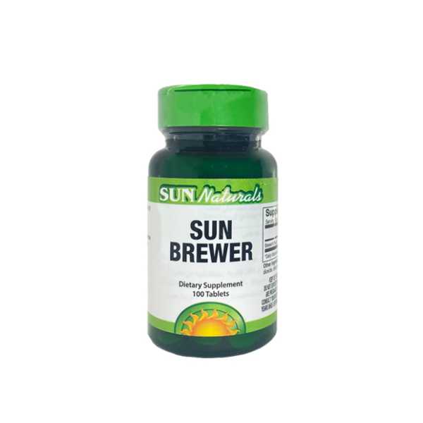 Sun Naturals Brewer 100Tab