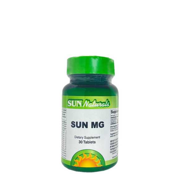 Sun Natural Sun Mg 30Tab
