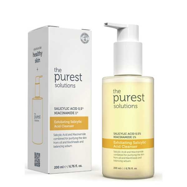 The Purest Exfoliating Salicylic Cleanser 200Ml