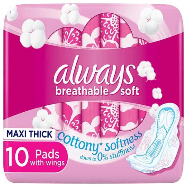 Always Maxi Thick Normal 10 Pads