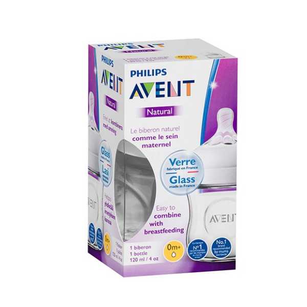 Avent-Natural-Glass-125ML