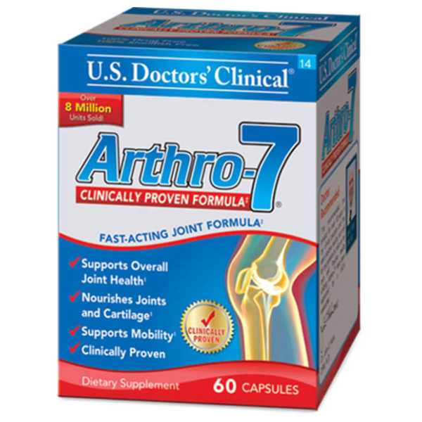 Arthro-7 (Supports Joint Health) 60Capsules