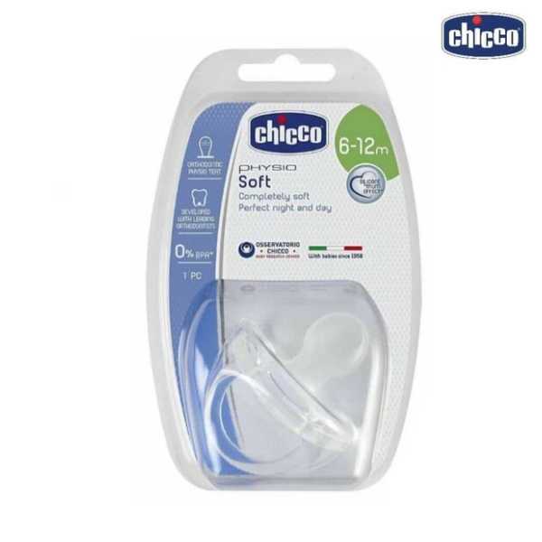 Chicco-Soother-Soft-Silicon-6-12M+