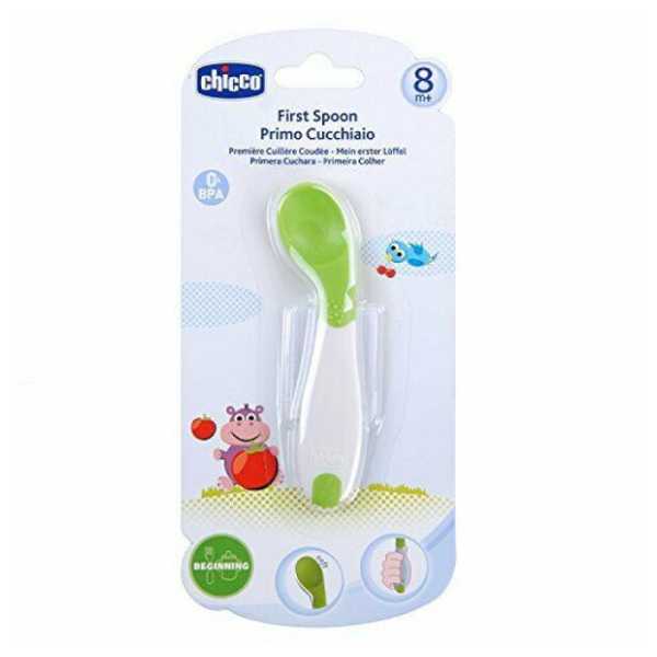 Chicco First Spoon 8M+