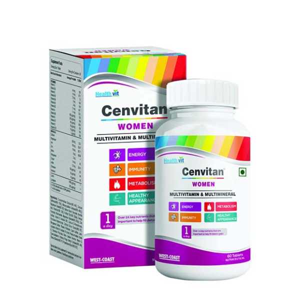 Cenvitan Multivitamin for Women 60Tab