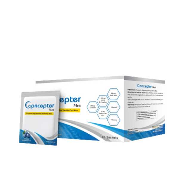 Concepter Men (Supports Reproductive Health) 30 Sachet